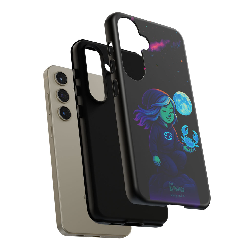 Zodiac Cancer Phone Case | Tough Protective Cover