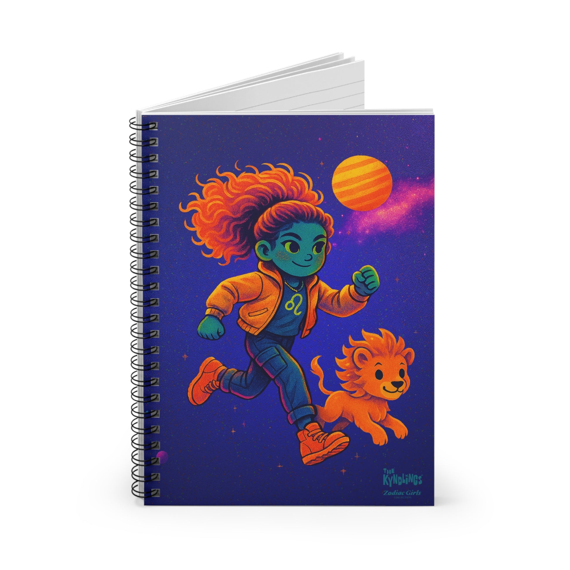 Spiral Notebook by Zodiac Girls: Leo
