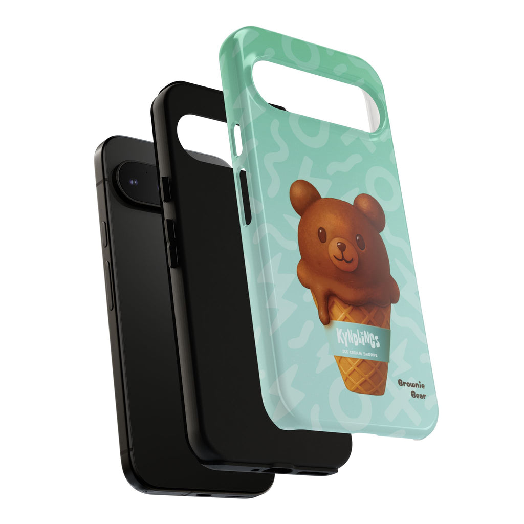Brownie Bear: ICE CREAM SHOPPE | Sweet & Tough Phone Case