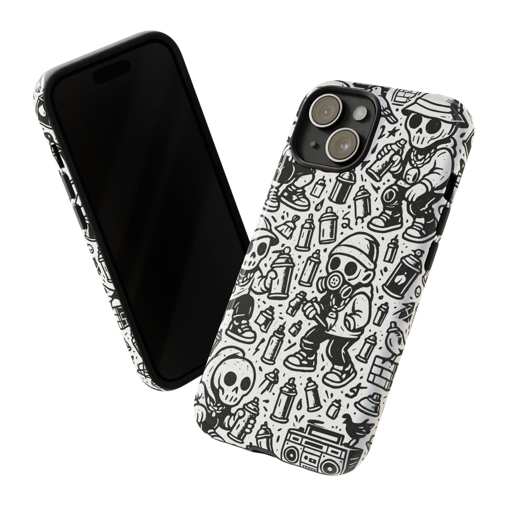 Graffiti Artist - Kreepy Kyds Pattern Phone Case