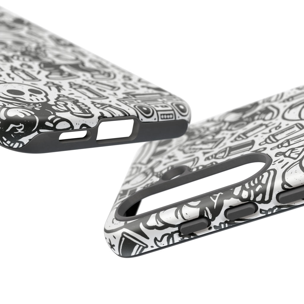 Graffiti Artist - Kreepy Kyds Pattern Phone Case