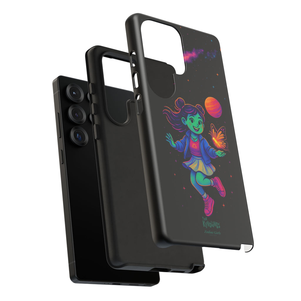 Libra Zodiac Girl Phone Case