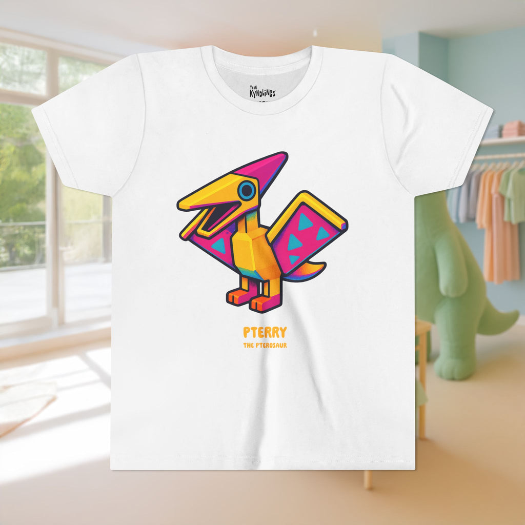 Pterry the Pterosaur Youth T-Shirt
