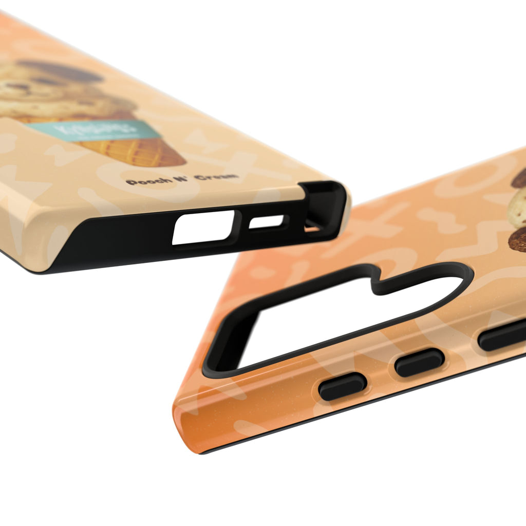 Pooch N' Cream: ICE CREAM SHOPPE | Sweet & Tough Phone Case
