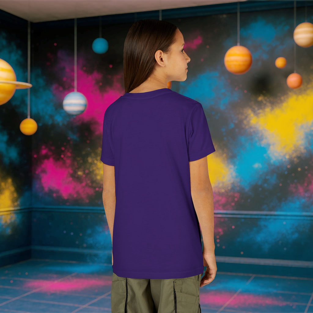 Cancer Zodiac Girl Youth T-Shirt
