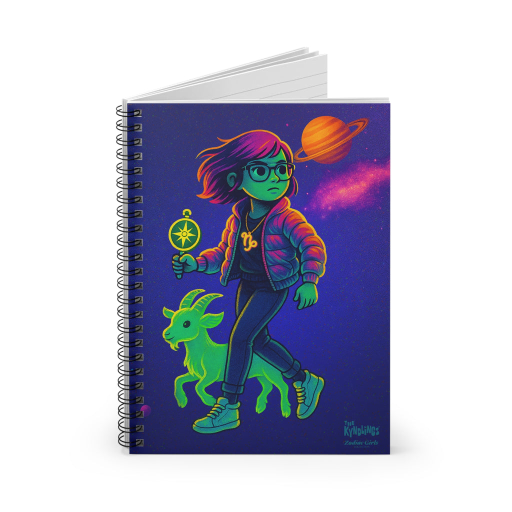Spiral Notebook by Zodiac Girls: Capricorn