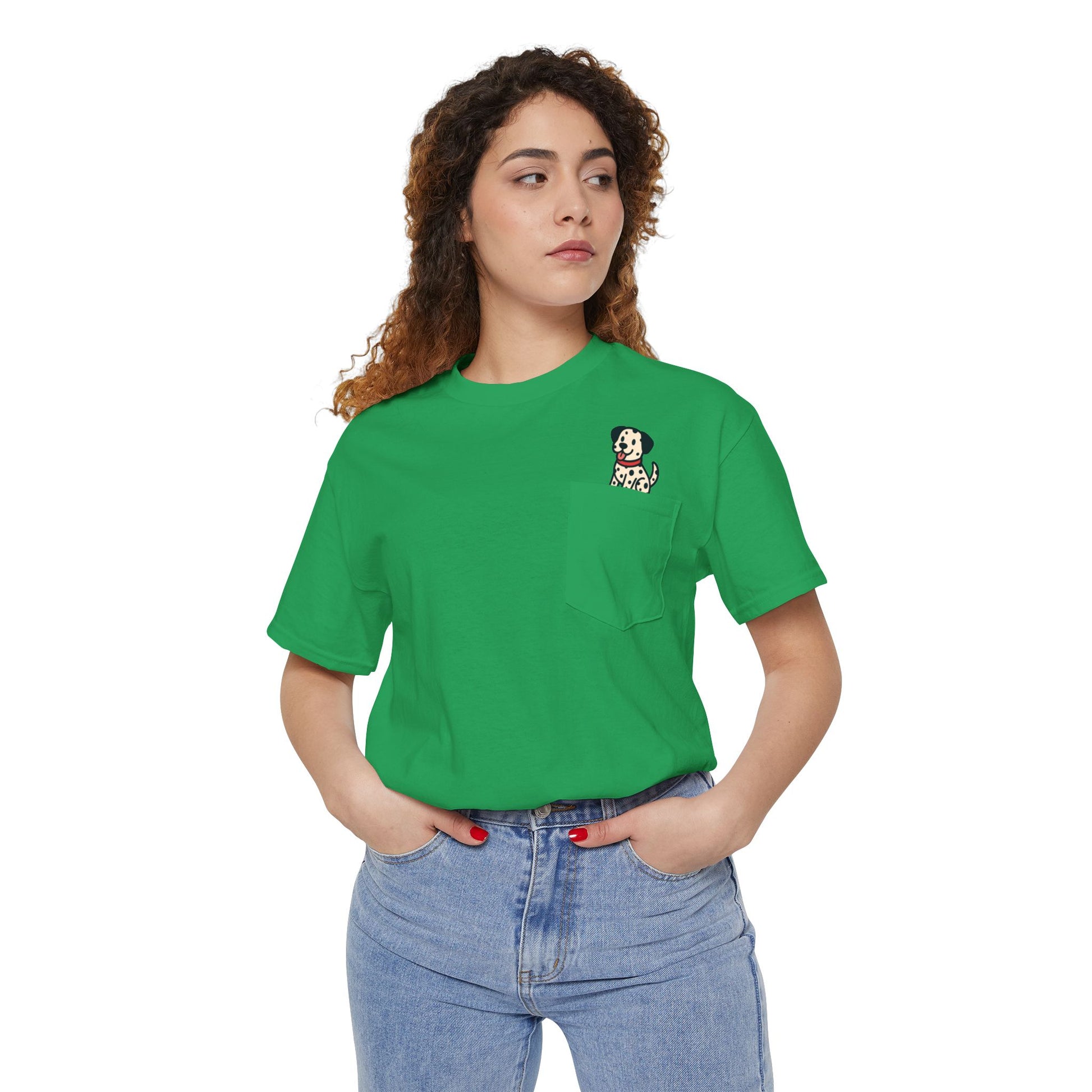 Dalmatian T-Shirt: Pocket Pets By Kyndlings