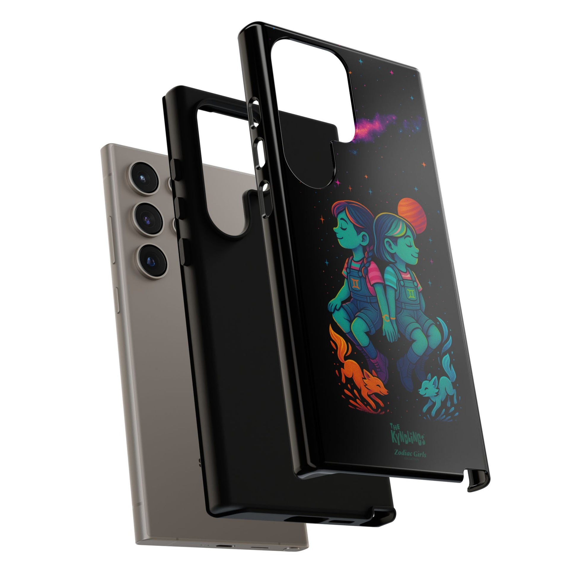 Zodiac Gemini Phone Case | Tough Protective Cover
