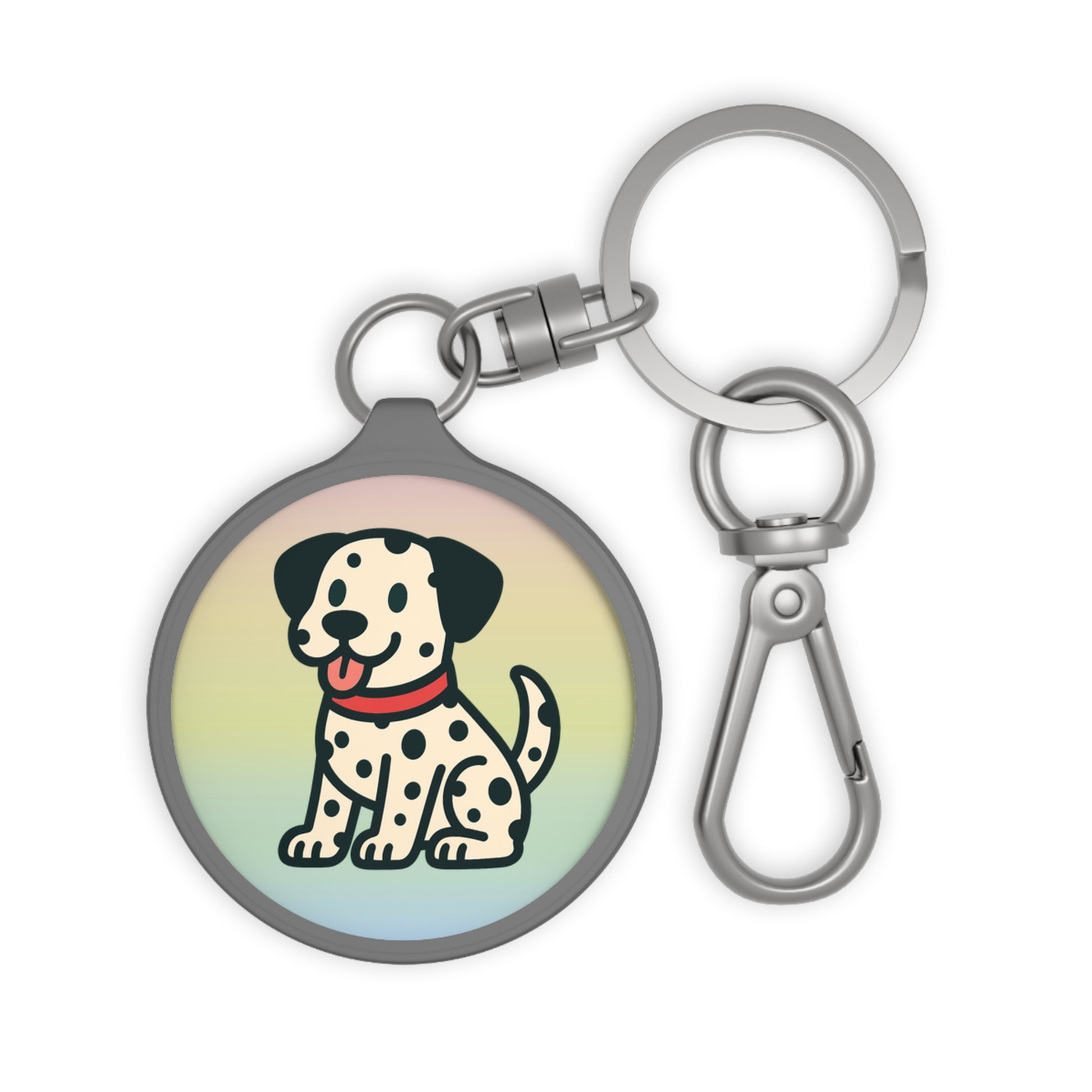 Dalmatian Keyring Tag : Pocket Pet Collection