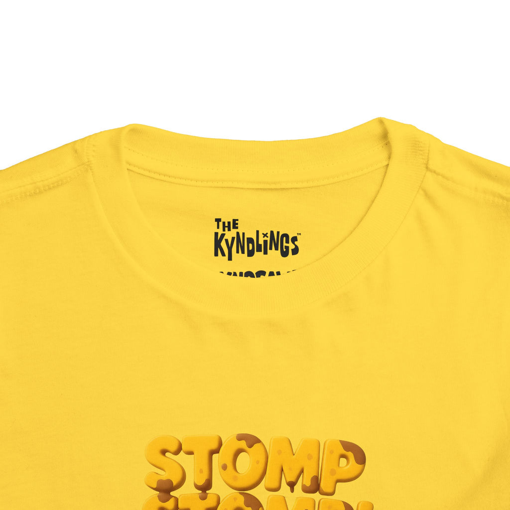 STOMP STOMP! Cera the Triceratops | Toddler Dinosaur Tee