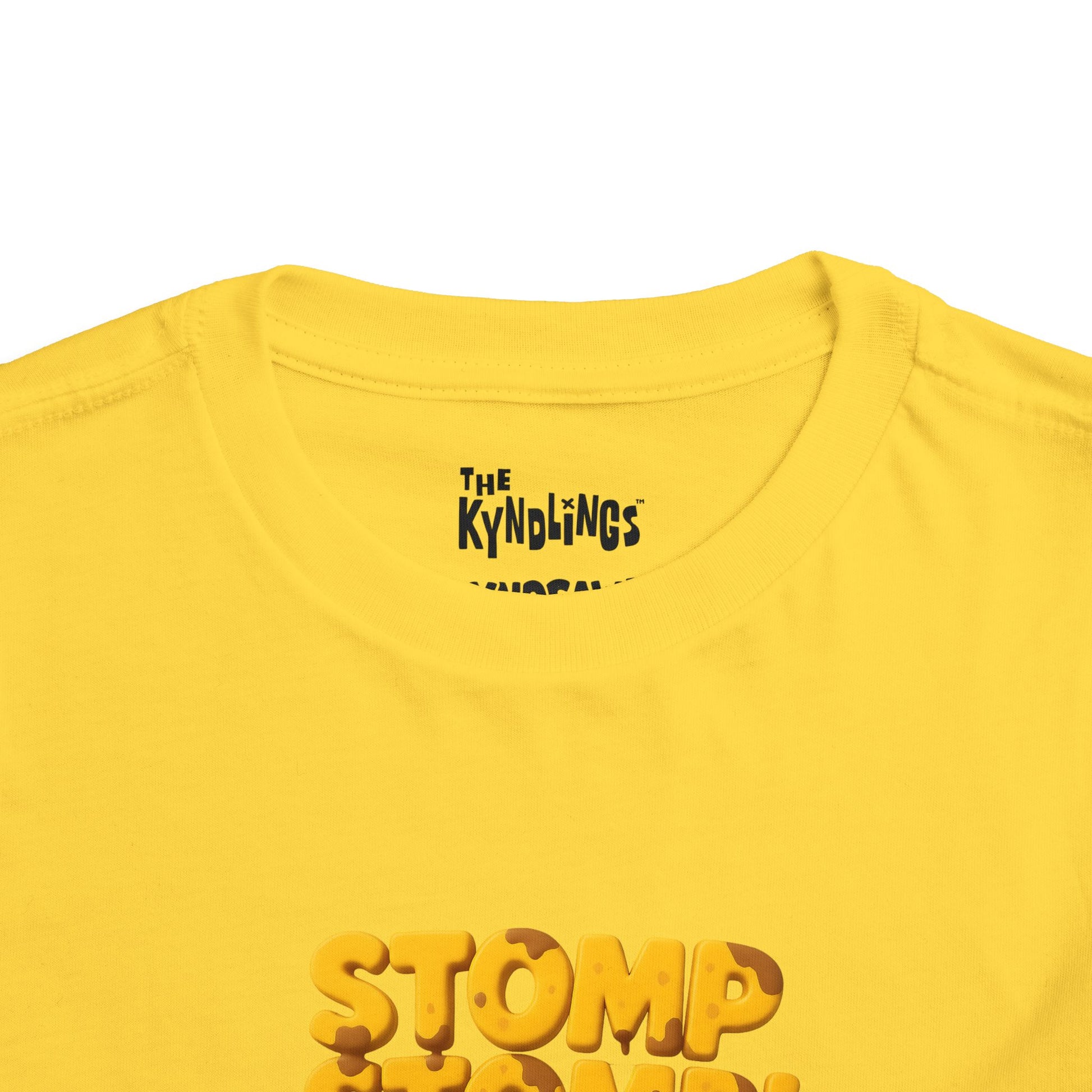STOMP STOMP! Cera the Triceratops | Toddler Dinosaur Tee