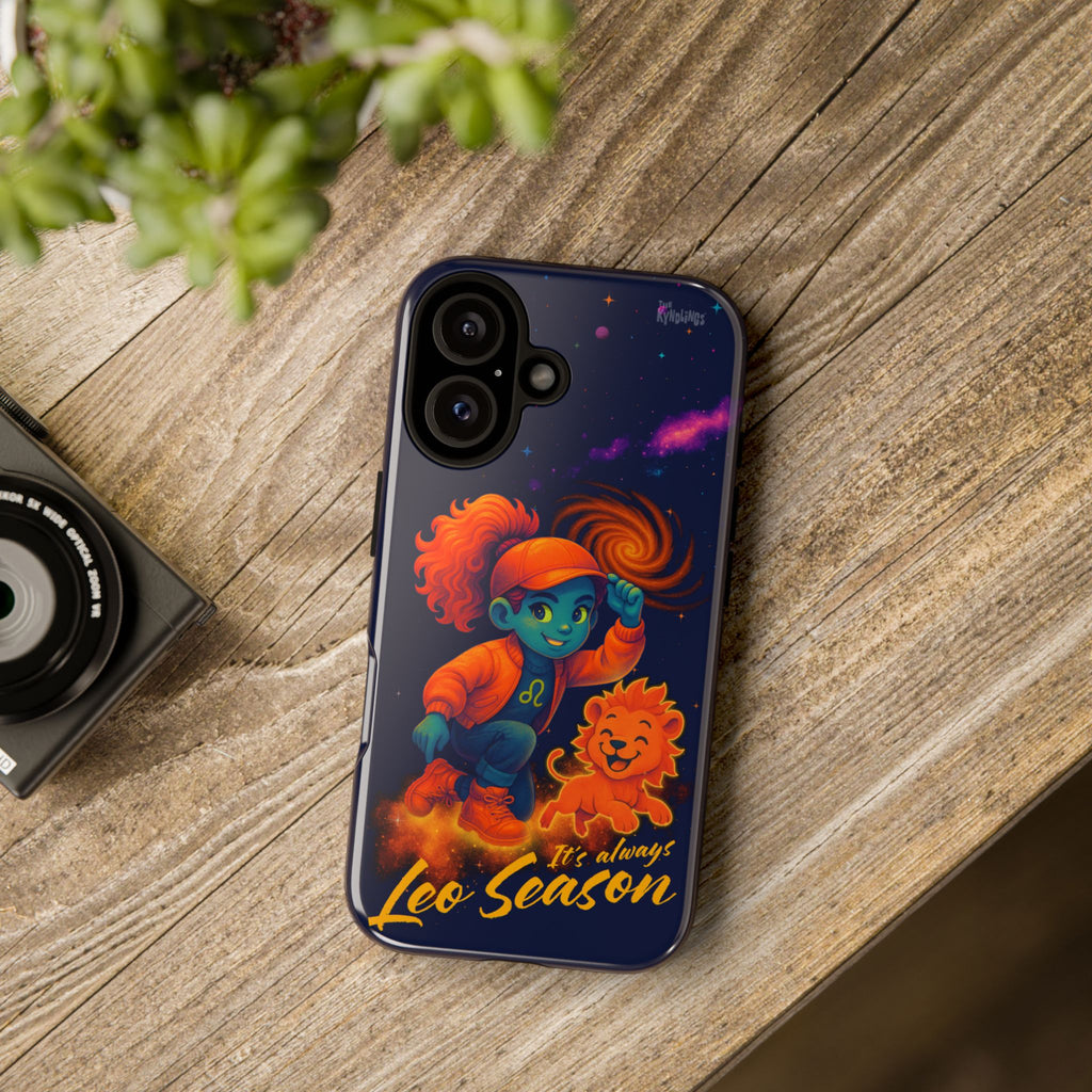 It's Always Leo Season : Zodiac Girls Phone Case