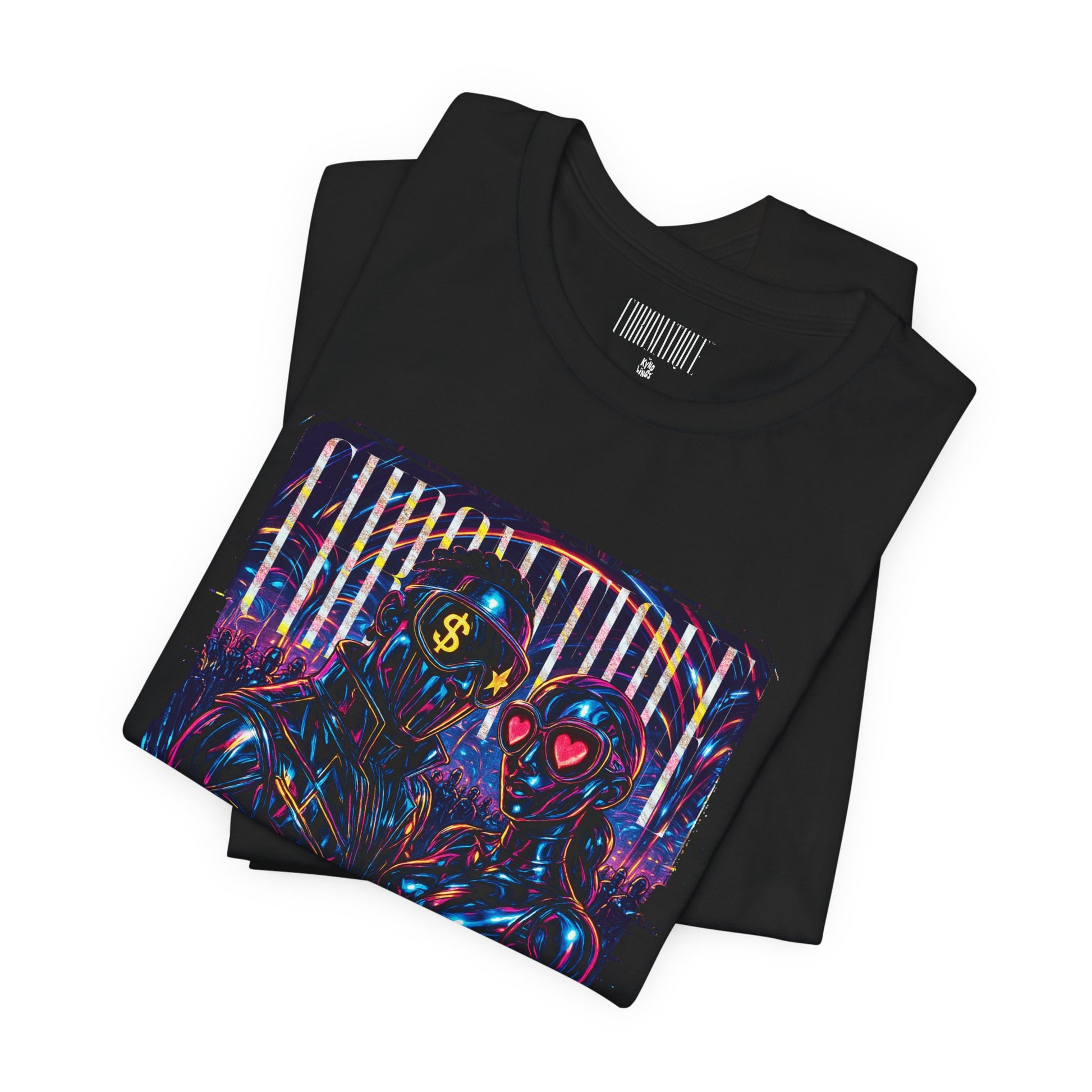 Luxuria Graphic Tee | CHROMATIQUE Collection