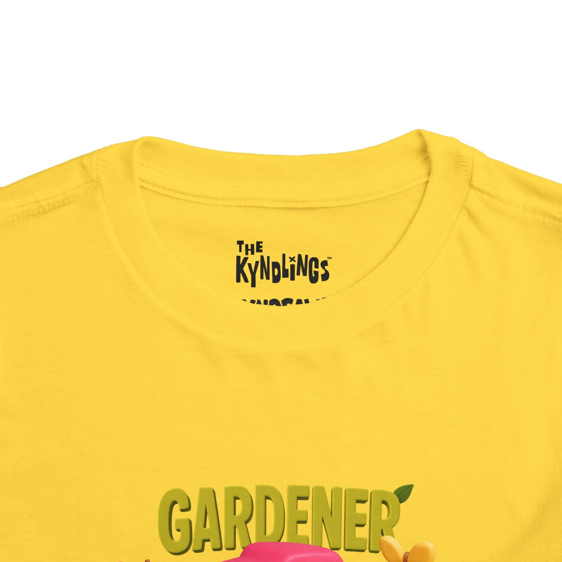 Gardener with a Tiny Arm! Tyra the T-Rex | Toddler Dinosaur Tee