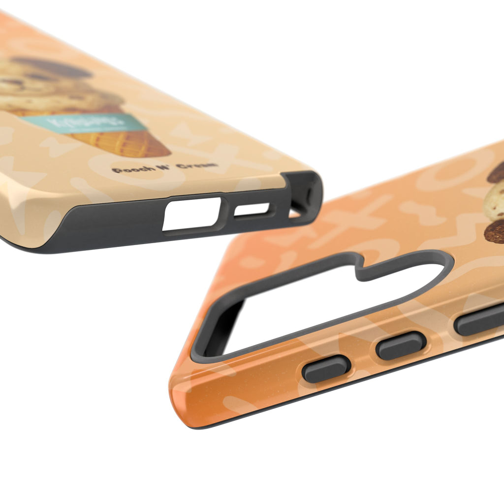 Pooch N' Cream: ICE CREAM SHOPPE | Sweet & Tough Phone Case
