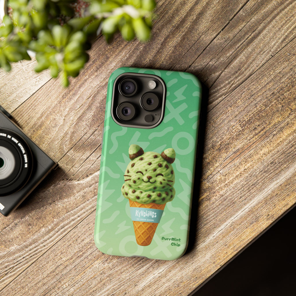 PurrMint Chip: ICE CREAM SHOPPE | Sweet & Tough Phone Case