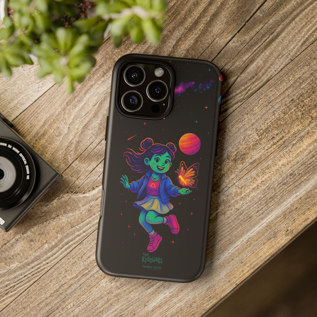 Libra Zodiac Girl Phone Case