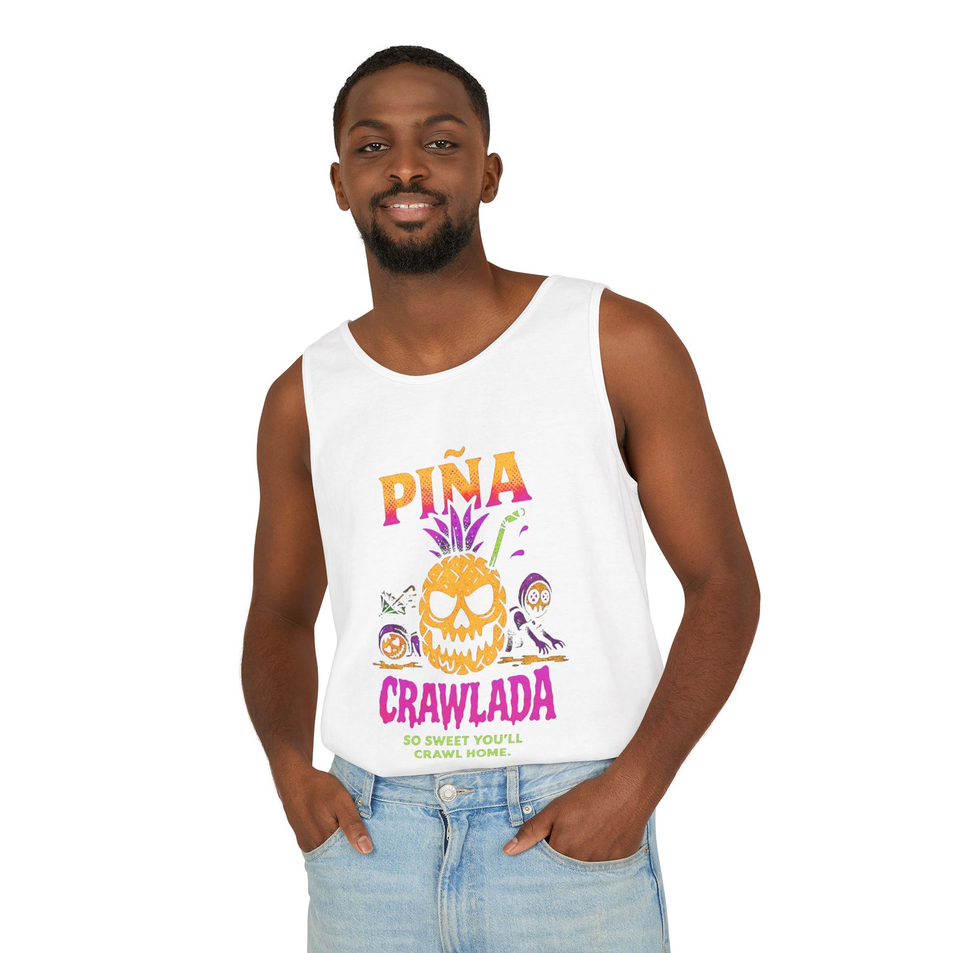 Pina Crawlada : Kreepy Tank Top