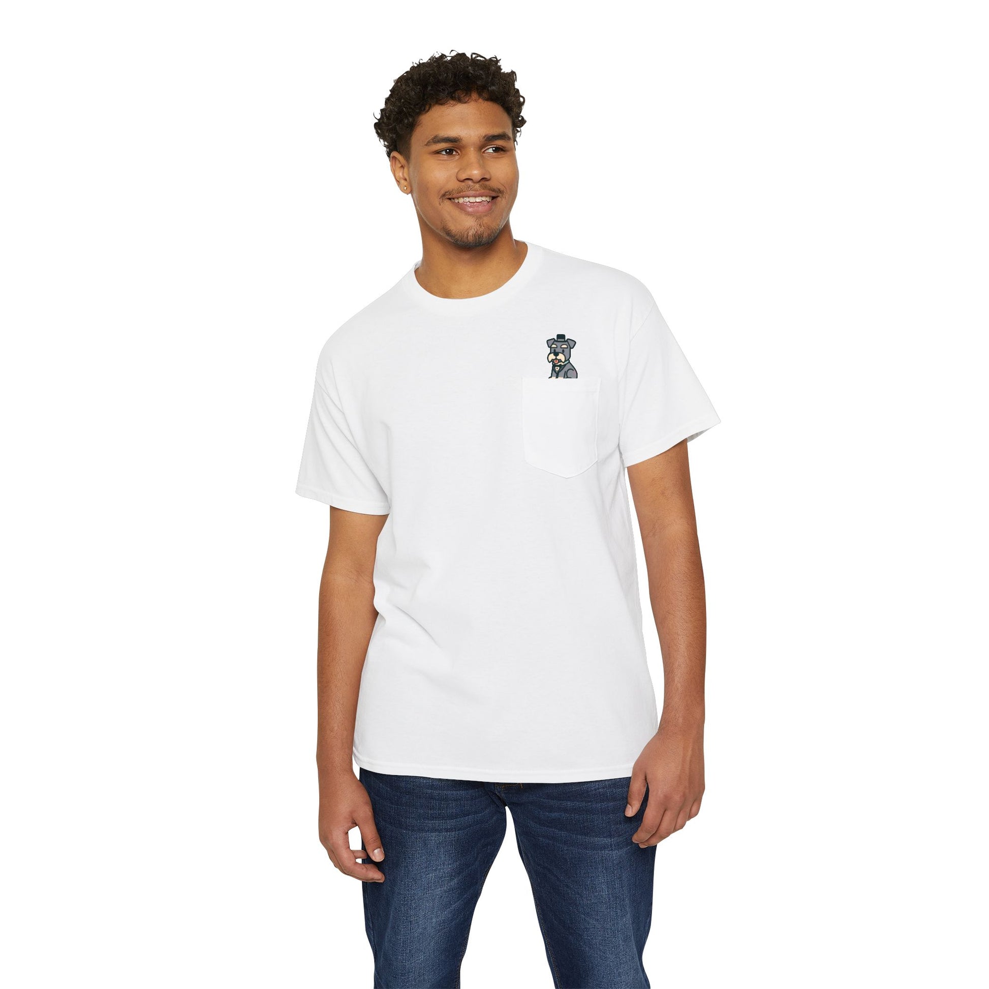 Schnauzer T-Shirt: Pocket Pets By Kyndlings