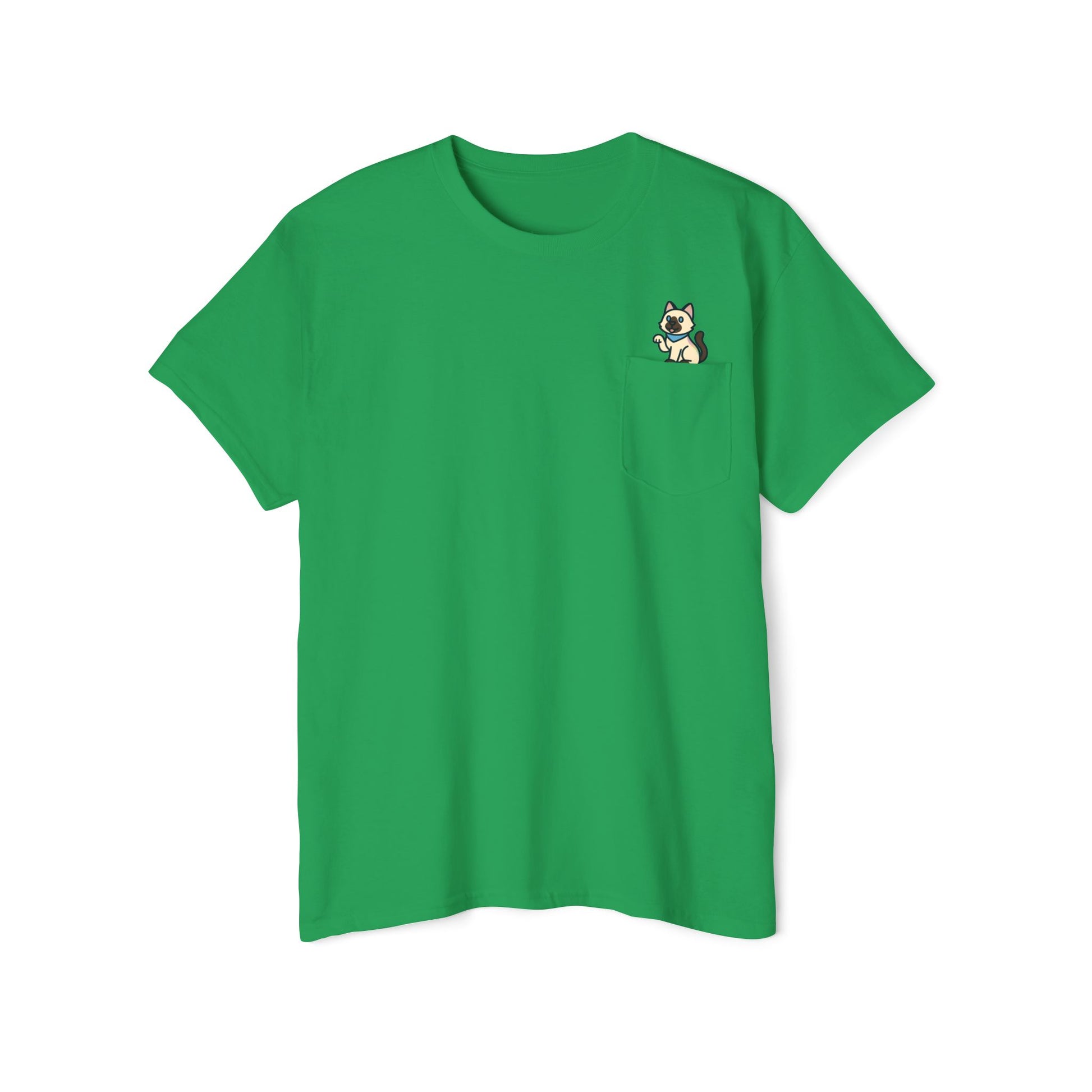 Siamese Cat T-Shirt: Pocket Pets By Kyndlings