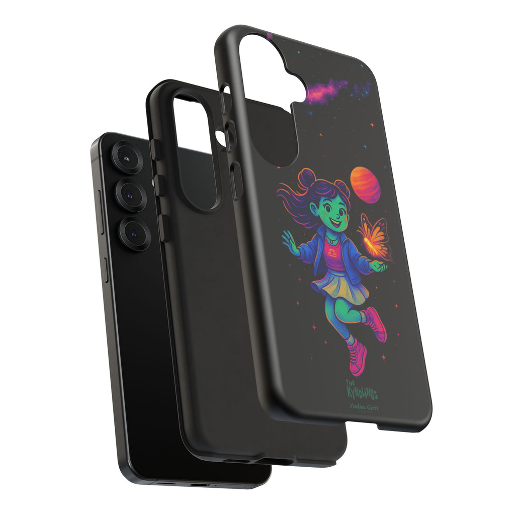 Libra Zodiac Girl Phone Case