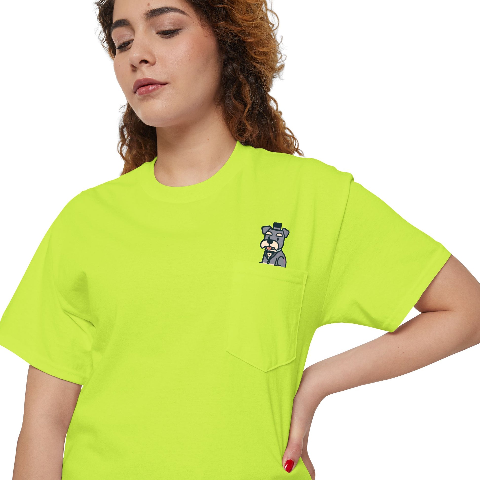 Schnauzer T-Shirt: Pocket Pets By Kyndlings