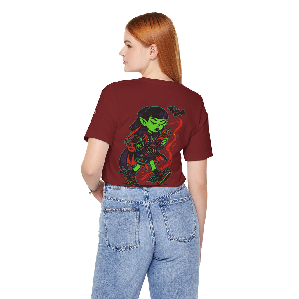 BAD BLOOD Vampire Girl Graphic Tee