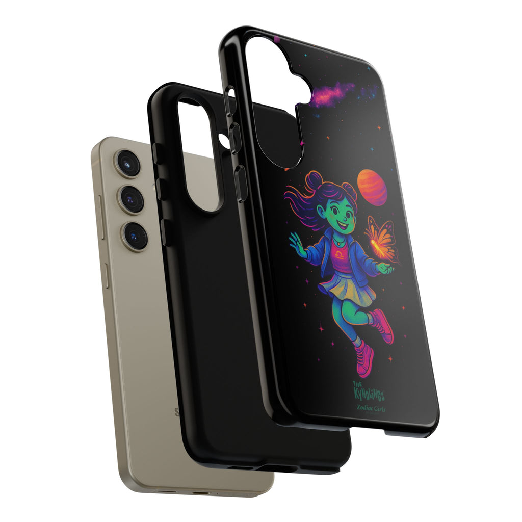 Libra Zodiac Girl Phone Case