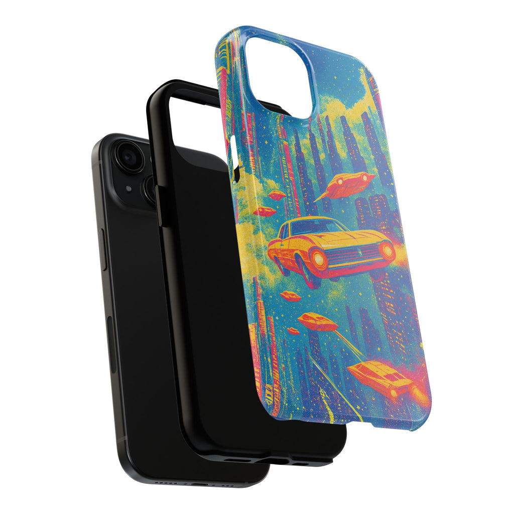 Getaway Car Phone Case: VINTAGEGRAPH Collection