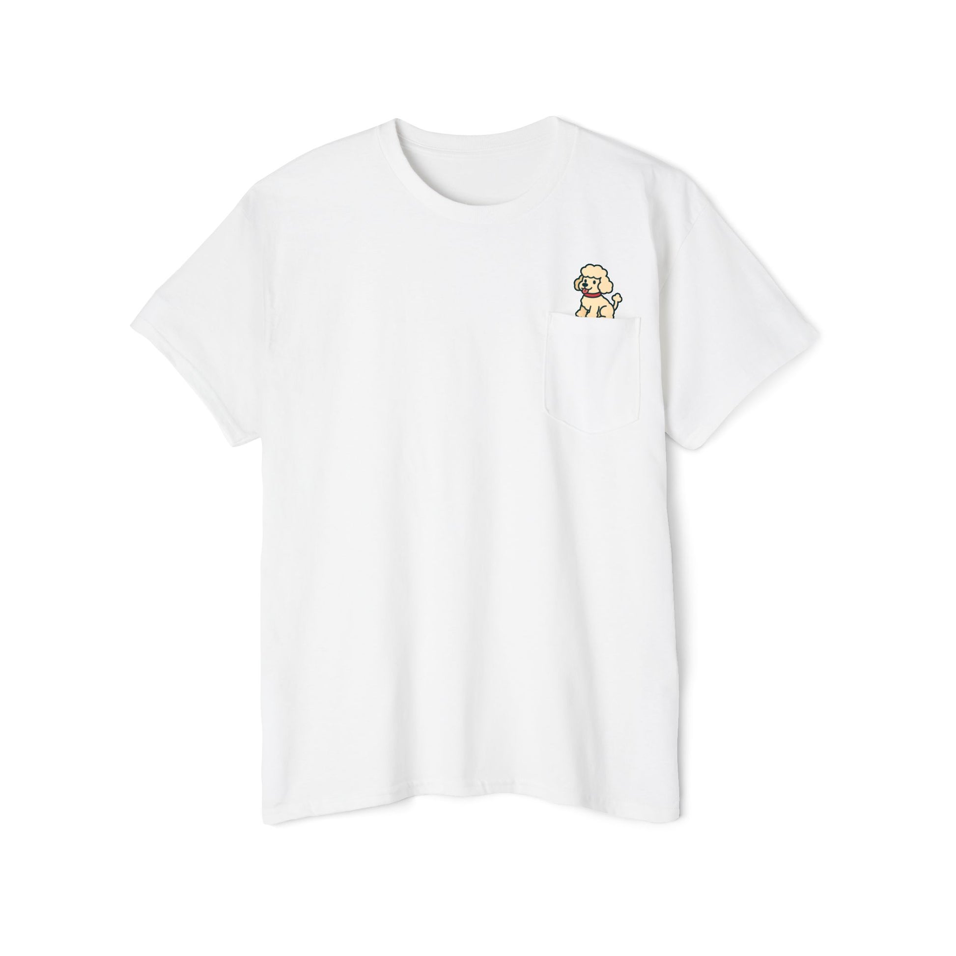 Poodle T-Shirt: Pocket Pets By Kyndlings