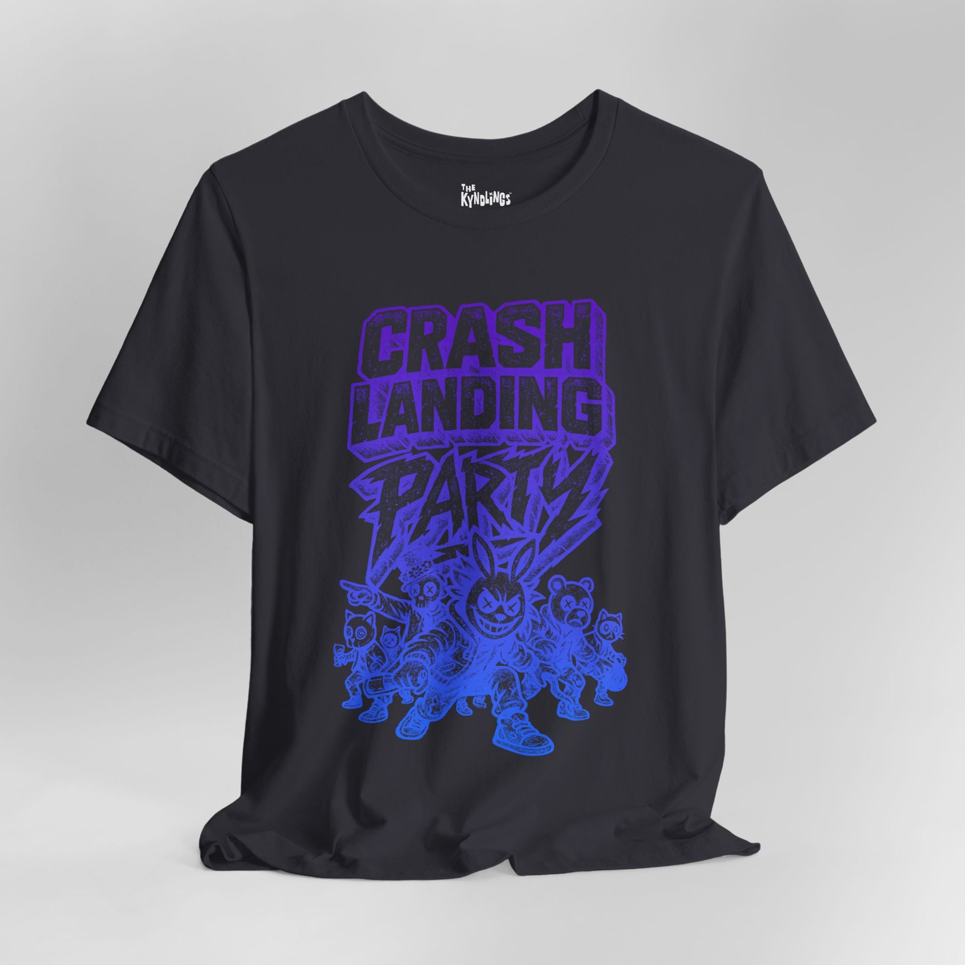 CRASH LANDING PARTY Unisex Tee