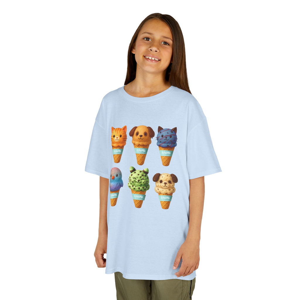 SIX PACK : ICE CREAM SHOPPE | Kids Heavy Cotton Tee