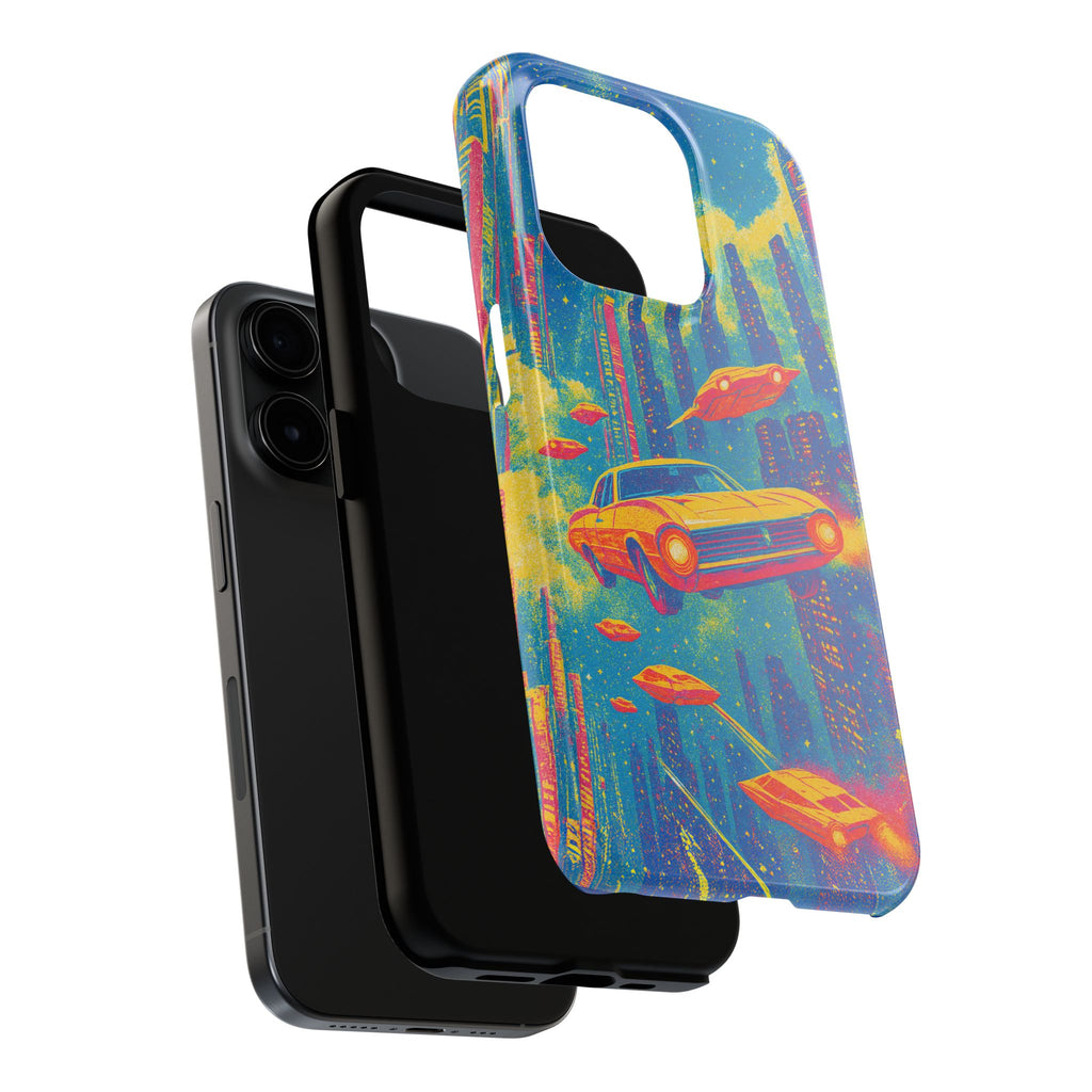Getaway Car Phone Case: VINTAGEGRAPH Collection