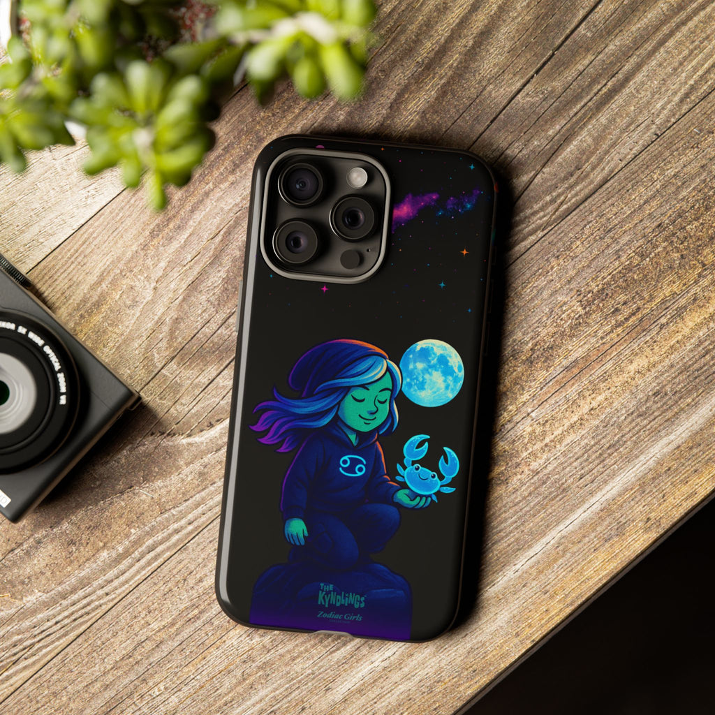 Zodiac Cancer Phone Case | Tough Protective Cover