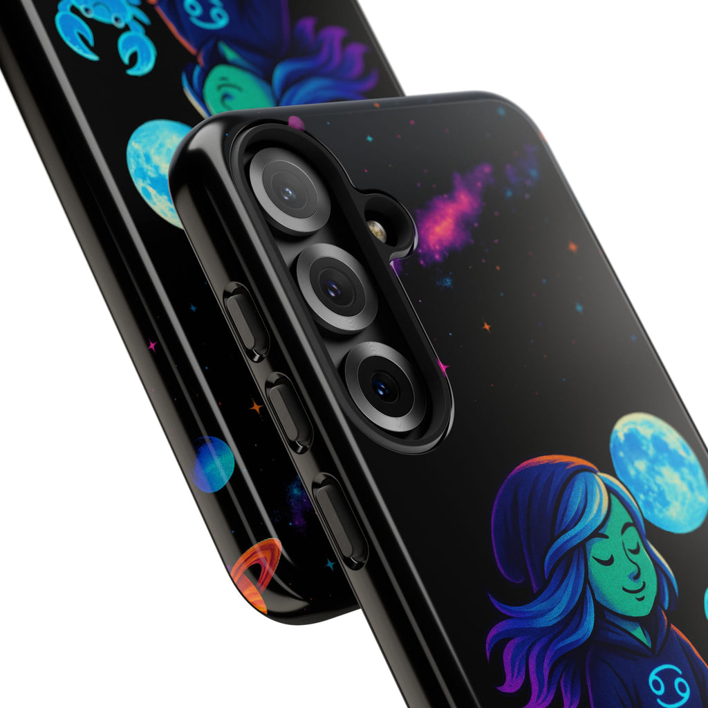 Zodiac Cancer Phone Case | Tough Protective Cover