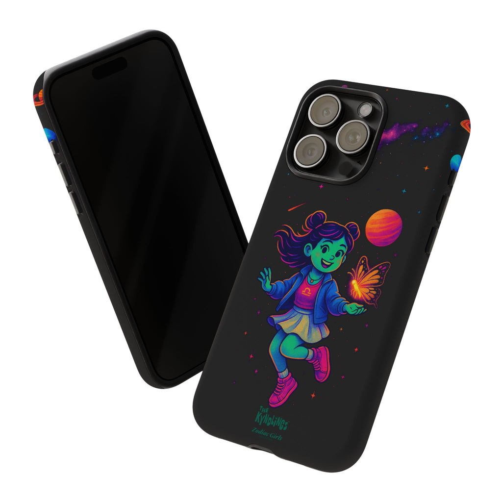 Libra Zodiac Girl Phone Case