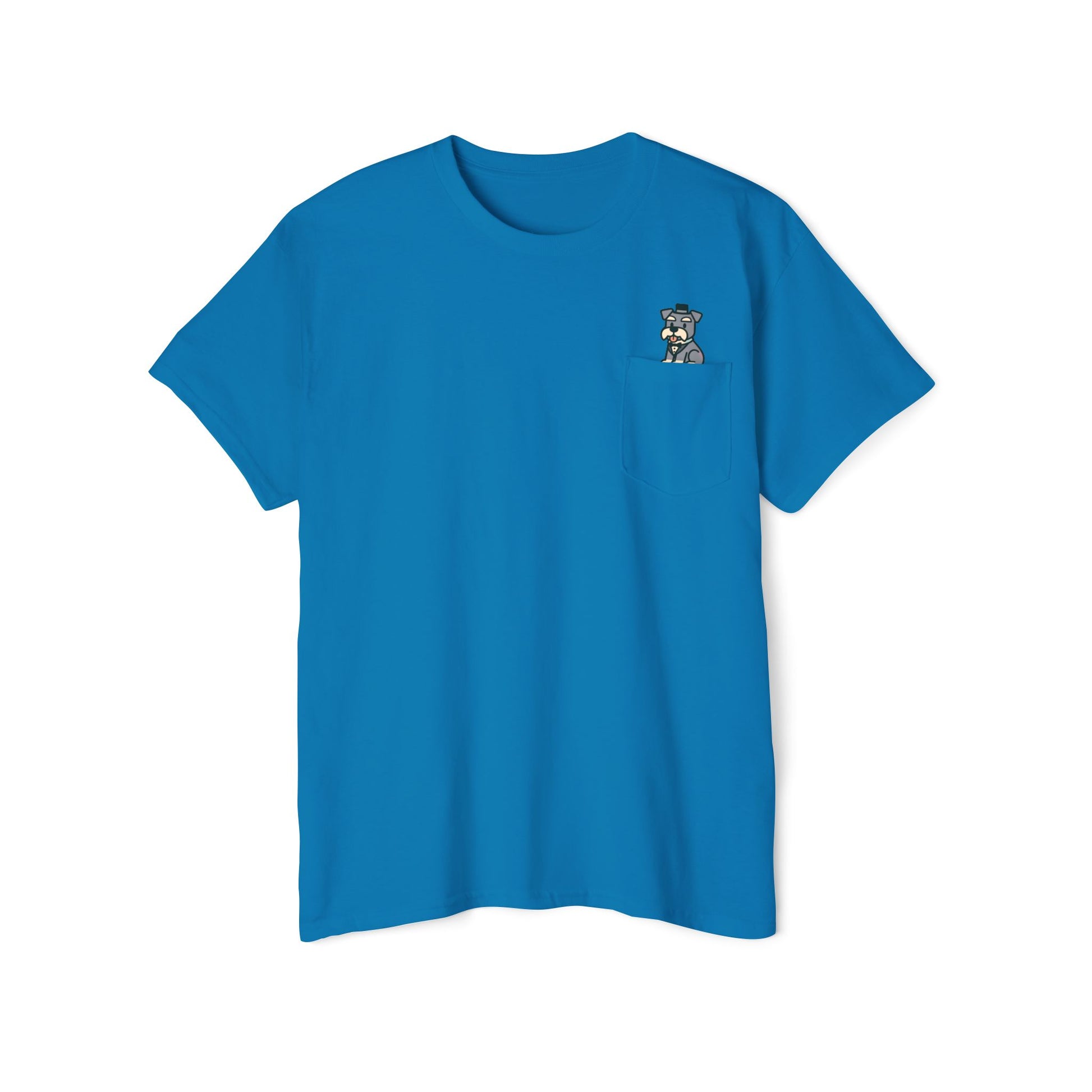 Schnauzer T-Shirt: Pocket Pets By Kyndlings