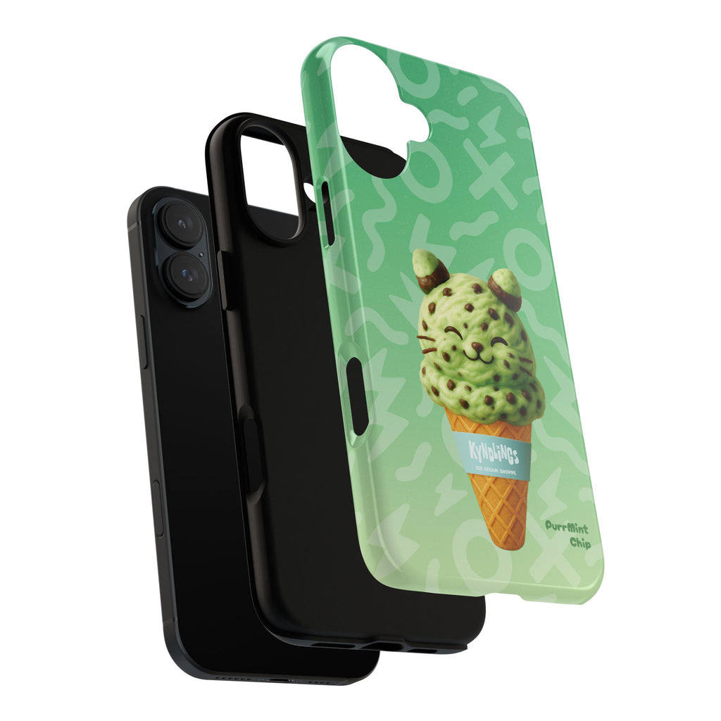 PurrMint Chip: ICE CREAM SHOPPE | Sweet & Tough Phone Case