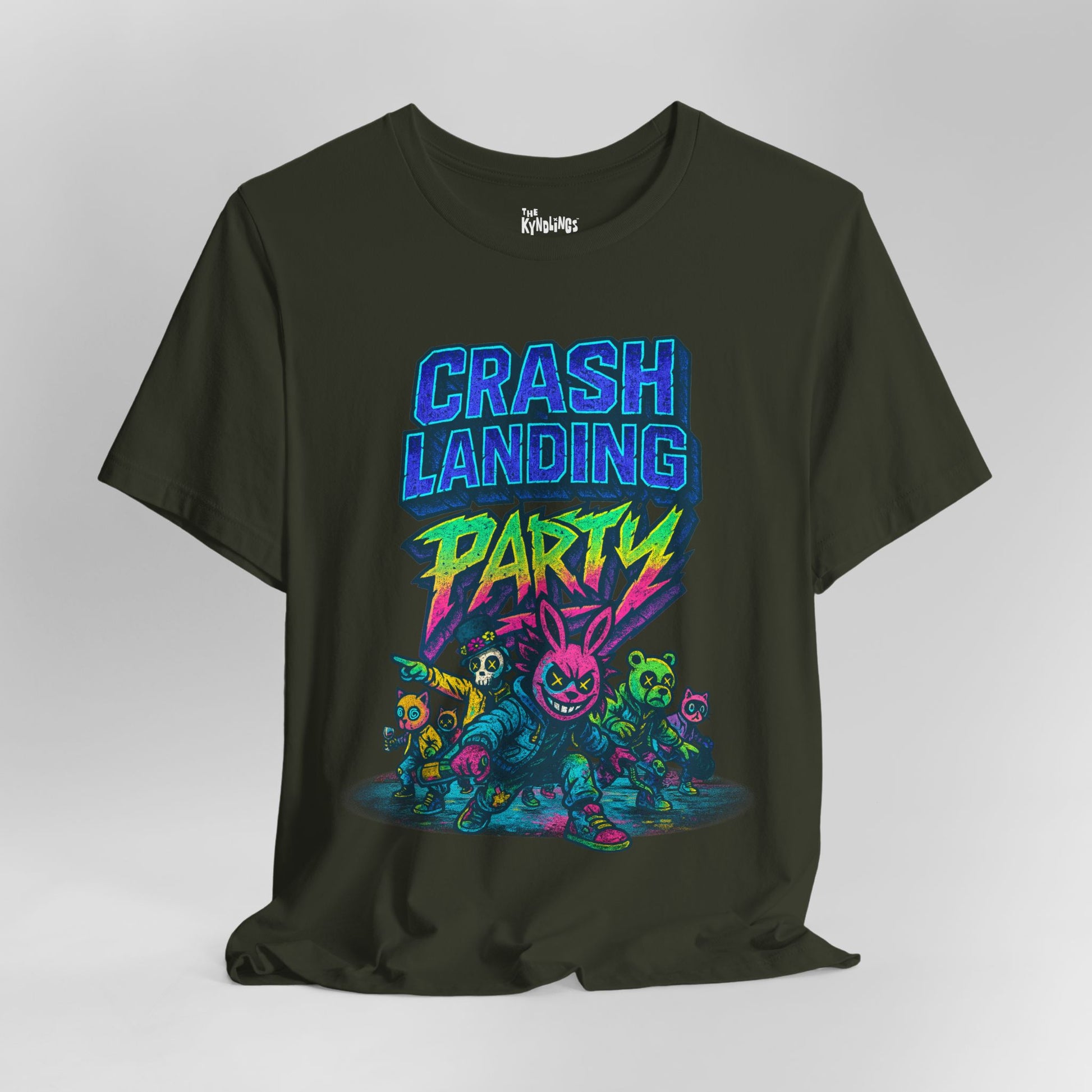 CRASH LANDING PARTY Unisex Tee