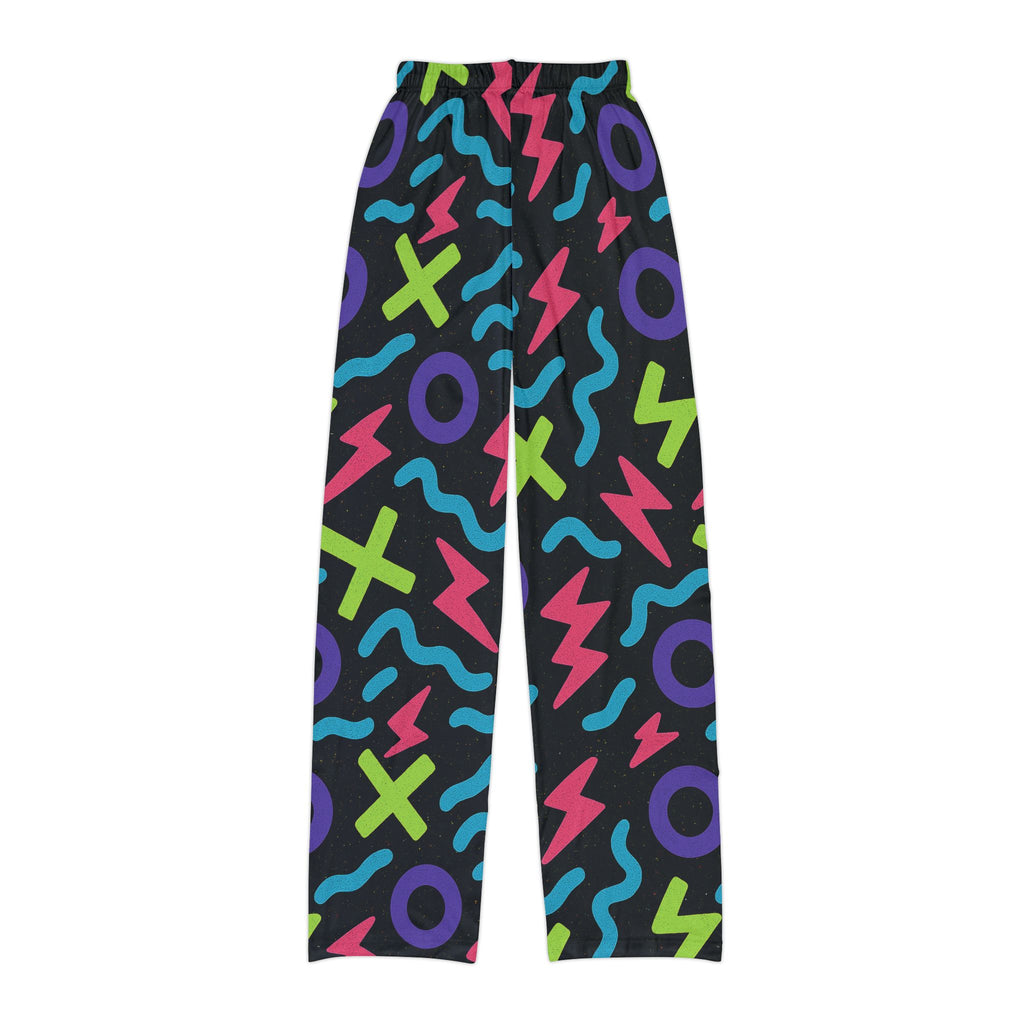 Colorful Kids Lounge Pants, Fun Pajama Bottoms, Playful Sleepwear, Cute Pants for Kids, Fun Patterns, Kids' Fashion