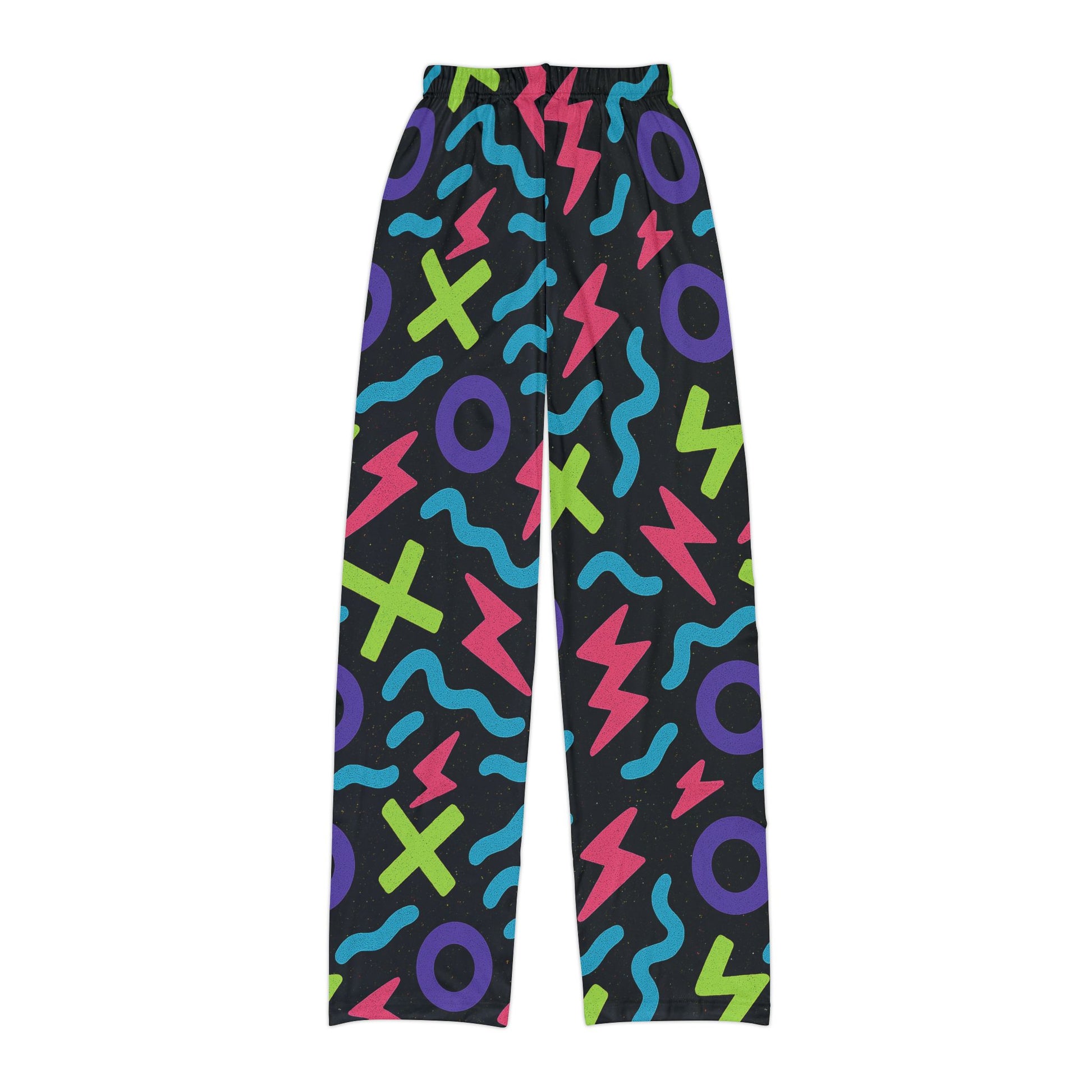 Colorful Kids Lounge Pants, Fun Pajama Bottoms, Playful Sleepwear, Cute Pants for Kids, Fun Patterns, Kids' Fashion