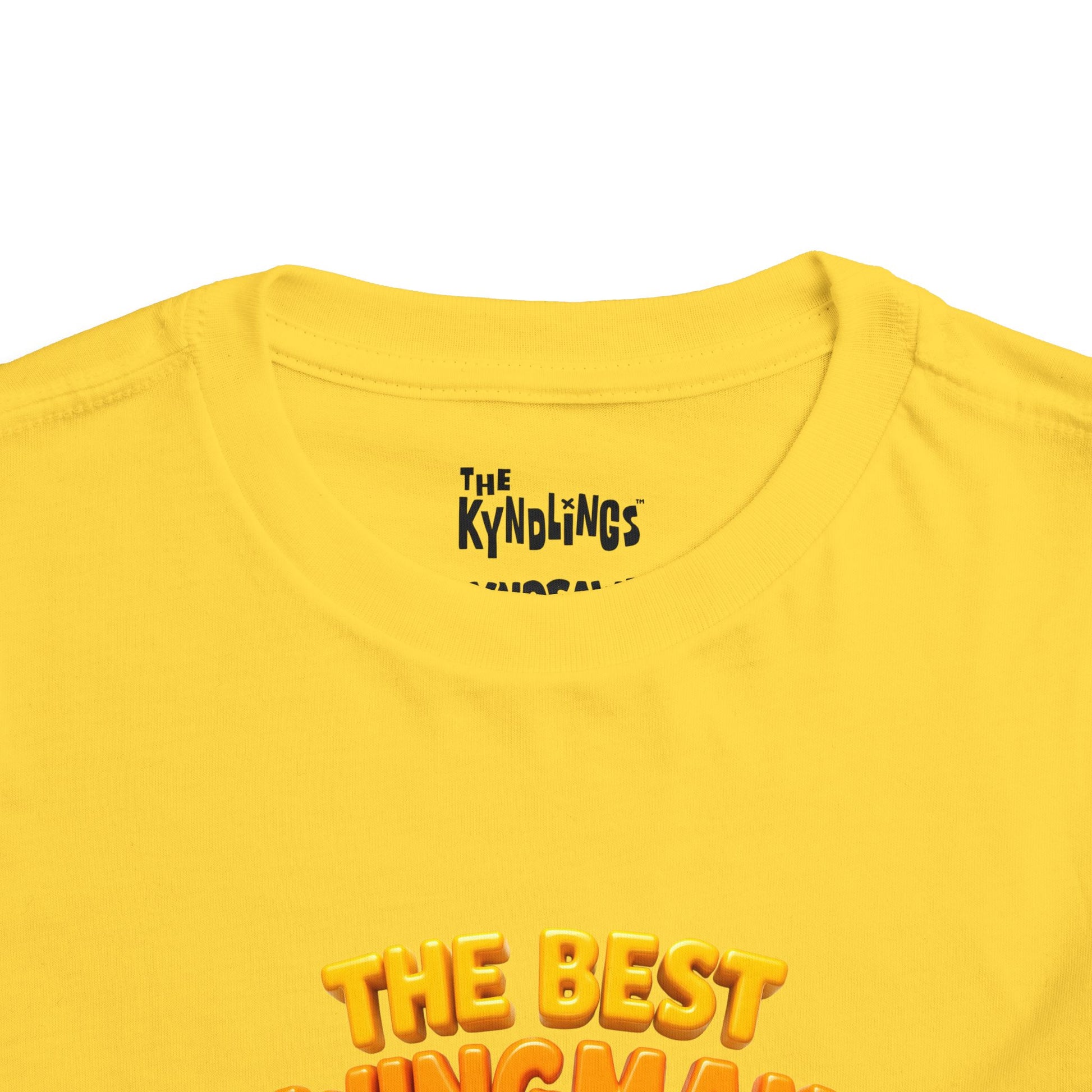 The Best Wingman, PTerry the Pterosaur | Toddler Dinosaur Tee