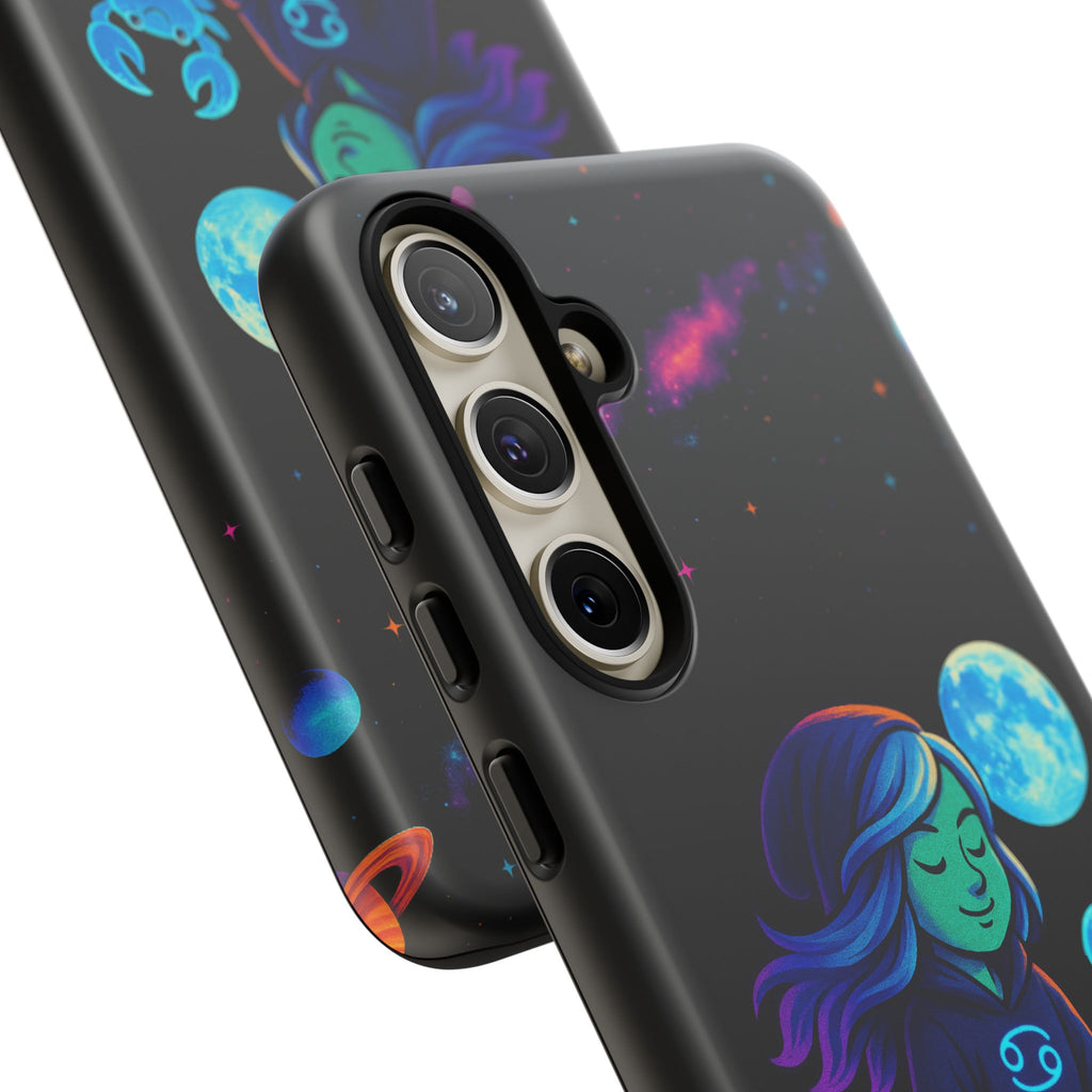 Zodiac Cancer Phone Case | Tough Protective Cover