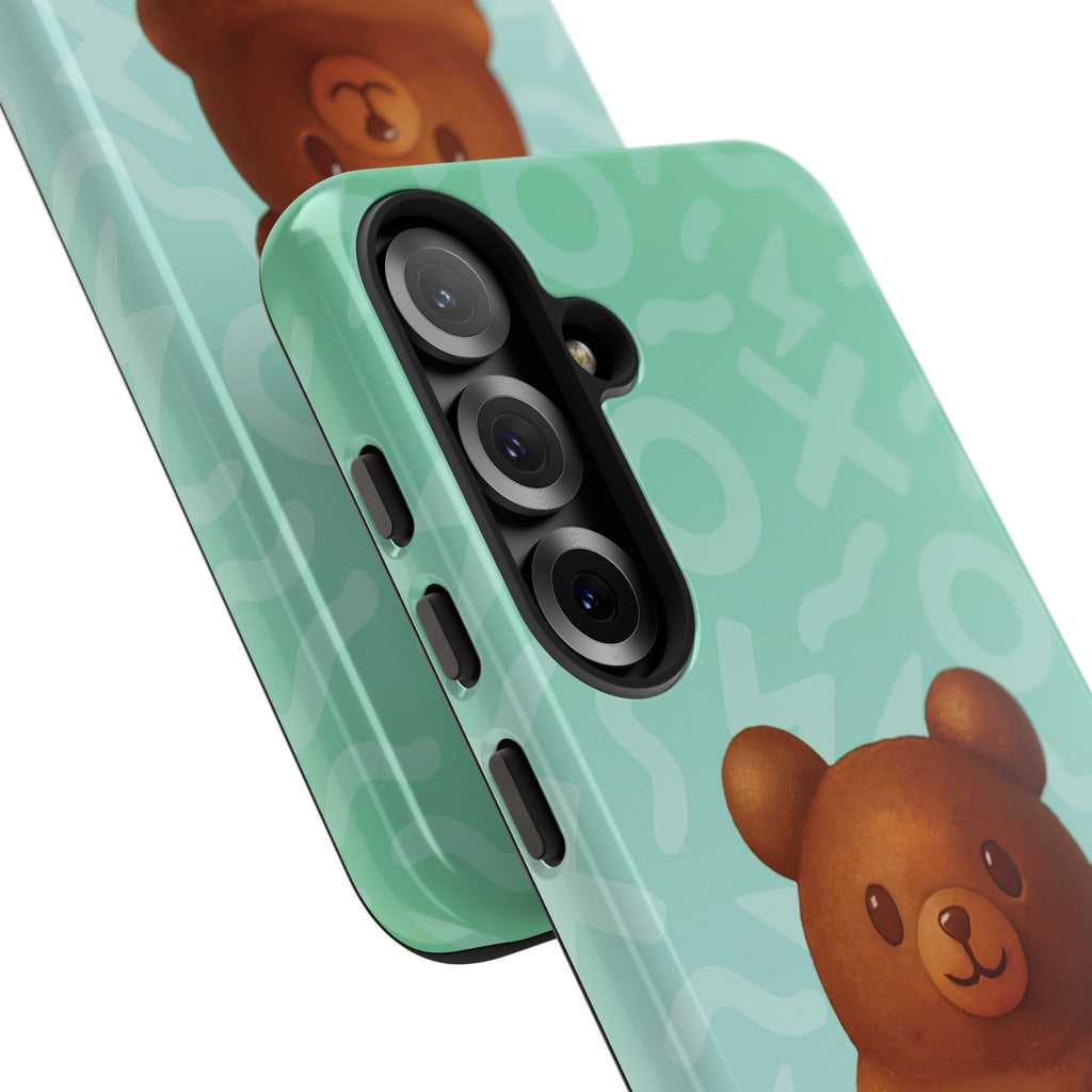 Brownie Bear: ICE CREAM SHOPPE | Sweet & Tough Phone Case