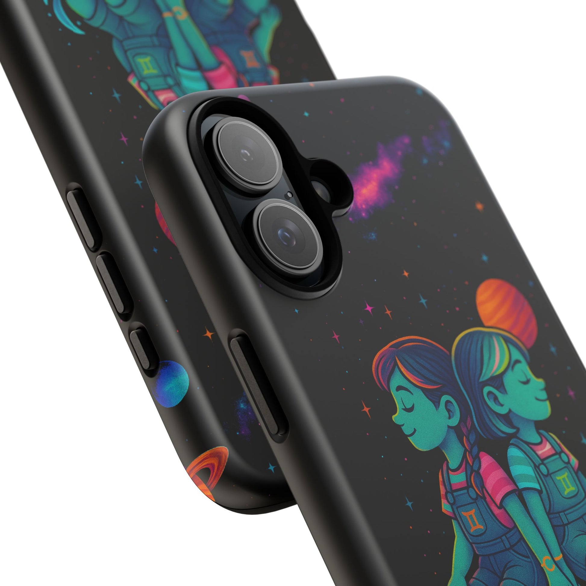 Zodiac Gemini Phone Case | Tough Protective Cover