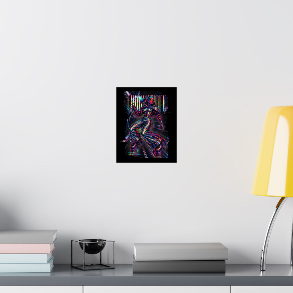 CHROMATIQUE: Sine Gravitas Art Print | CHROMATIQUE Collection