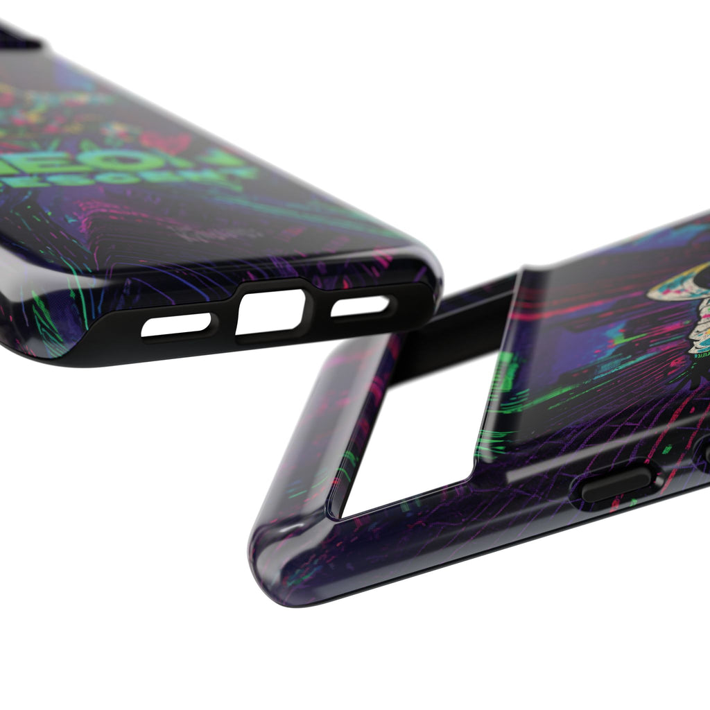 NEON DESCENT Phone Case