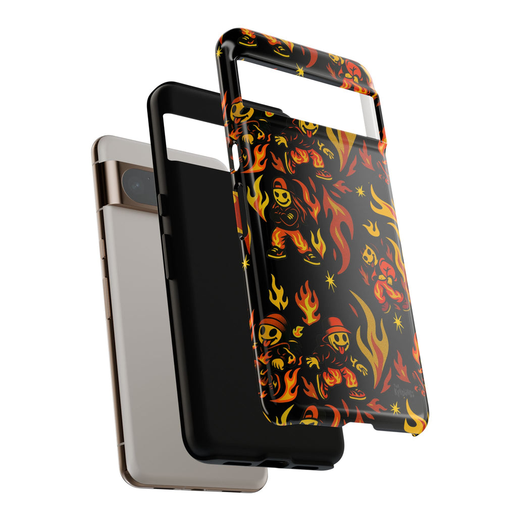 FYRE DANCE - Kreepy Kyds Pattern Phone Case