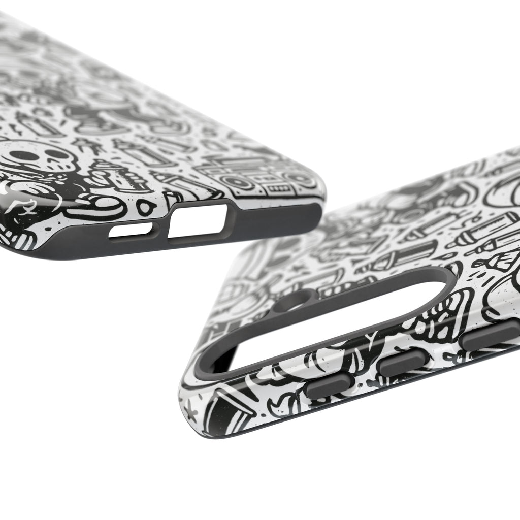 Graffiti Artist - Kreepy Kyds Pattern Phone Case