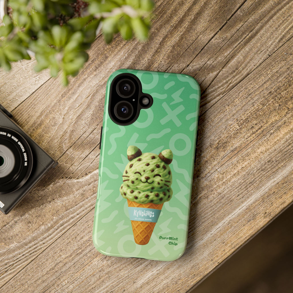 PurrMint Chip: ICE CREAM SHOPPE | Sweet & Tough Phone Case